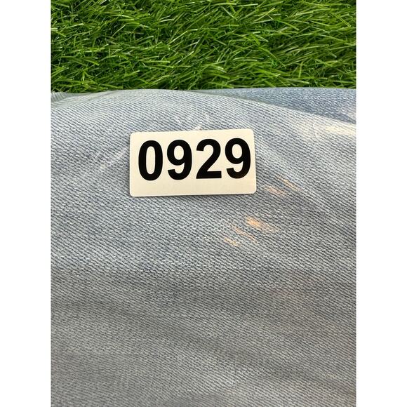 Hollister Womens Curvy High Rise Vintage Flare Jeans Butterfly Light Wash 9R W29 - Picture 9 of 9